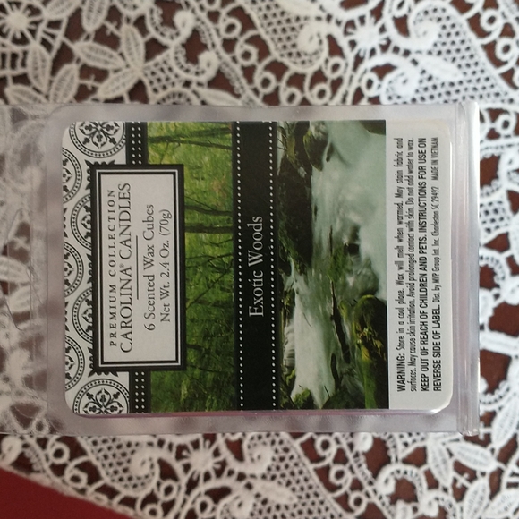 Carolina Candles Scented Wax Cubes NWT - Picture 6 of 7